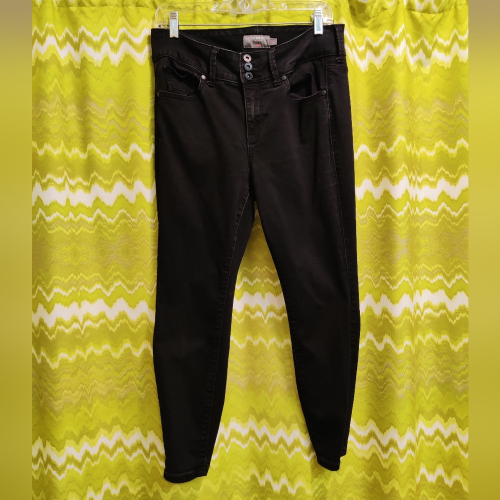 Super Soft Black Jegging